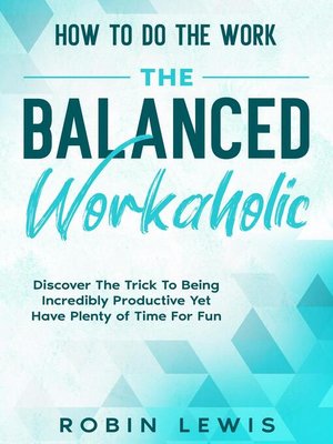 cover image of How to Do the Work